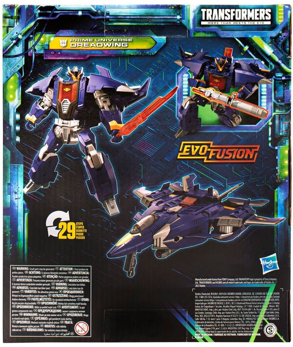 Image Of Transformers Toys Legacy Evolution Leader Class Dreadwing  (35 of 45)